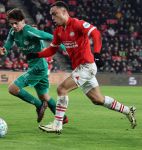 Eindhoven, 27 Januari 2023 
PSV-Almere City, eindstand 2-0
Sergino Dest