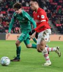Eindhoven, 27 Januari 2023 
PSV-Almere City, eindstand 2-0
Sergino Dest