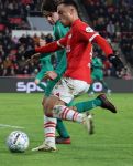 Eindhoven, 27 Januari 2023 
PSV-Almere City, eindstand 2-0
Sergino Dest