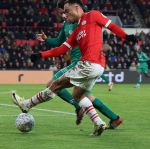 Eindhoven, 27 Januari 2023 
PSV-Almere City, eindstand 2-0
Sergino Dest