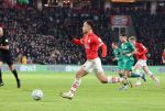 Eindhoven, 27 Januari 2023 
PSV-Almere City, eindstand 2-0
Sergino Dest