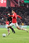 Eindhoven, 27 Januari 2023 
PSV-Almere City, eindstand 2-0
Sergino Dest