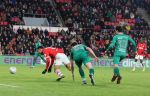 Eindhoven, 27 Januari 2023 
PSV-Almere City, eindstand 2-0
Sergino Dest