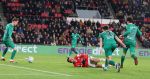 Eindhoven, 27 Januari 2023 
PSV-Almere City, eindstand 2-0
Sergino Dest