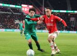 Eindhoven, 27 Januari 2023 
PSV-Almere City, eindstand 2-0
Sergino Dest