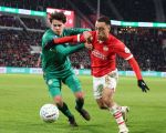 Eindhoven, 27 Januari 2023 
PSV-Almere City, eindstand 2-0
Sergino Dest