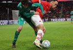 Eindhoven, 27 Januari 2023 
PSV-Almere City, eindstand 2-0
Sergino Dest
