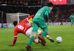 Eindhoven, 27 Januari 2023 
PSV-Almere City, eindstand 2-0
Sergino Dest
