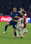 Amsterdam, 3 Februari 2024 AJAX-PSV, eindstand 1-1
Kompetitie Seizoen 2023-2024
Sergino Dest en Anton Gaaei