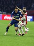 Amsterdam, 3 Februari 2024 AJAX-PSV, eindstand 1-1
Kompetitie Seizoen 2023-2024
Sergino Dest en Anton Gaaei