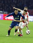 Amsterdam, 3 Februari 2024 AJAX-PSV, eindstand 1-1
Kompetitie Seizoen 2023-2024
Sergino Dest en Anton Gaaei