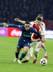 Amsterdam, 3 Februari 2024 AJAX-PSV, eindstand 1-1
Kompetitie Seizoen 2023-2024
Sergino Dest en Anton Gaaei