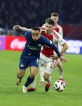 Amsterdam, 3 Februari 2024 AJAX-PSV, eindstand 1-1
Kompetitie Seizoen 2023-2024
Sergino Dest en Anton Gaaei