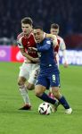 Amsterdam, 3 Februari 2024 AJAX-PSV, eindstand 1-1
Kompetitie Seizoen 2023-2024
Sergino Dest en Anton Gaaei