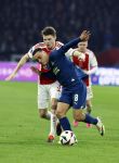 Amsterdam, 3 Februari 2024 AJAX-PSV, eindstand 1-1
Kompetitie Seizoen 2023-2024
Sergino Dest en Anton Gaaei