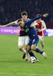 Amsterdam, 3 Februari 2024 AJAX-PSV, eindstand 1-1
Kompetitie Seizoen 2023-2024
Sergino Dest en Anton Gaaei