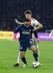 Amsterdam, 3 Februari 2024 AJAX-PSV, eindstand 1-1
Kompetitie Seizoen 2023-2024
Sergino Dest en Anton Gaaei