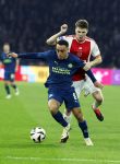 Amsterdam, 3 Februari 2024 AJAX-PSV, eindstand 1-1
Kompetitie Seizoen 2023-2024
Sergino Dest en Anton Gaaei