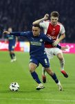 Amsterdam, 3 Februari 2024 AJAX-PSV, eindstand 1-1
Kompetitie Seizoen 2023-2024
Sergino Dest en Anton Gaaei