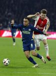 Amsterdam, 3 Februari 2024 AJAX-PSV, eindstand 1-1
Kompetitie Seizoen 2023-2024
Sergino Dest en Anton Gaaei