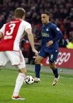 Amsterdam, 3 Februari 2024 AJAX-PSV, eindstand 1-1
Kompetitie Seizoen 2023-2024
Sergino Dest en Anton Gaaei