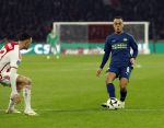 Amsterdam, 3 Februari 2024 AJAX-PSV, eindstand 1-1
Kompetitie Seizoen 2023-2024
Sergino Dest en Steven Berghuis