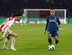 Amsterdam, 3 Februari 2024 AJAX-PSV, eindstand 1-1
Kompetitie Seizoen 2023-2024
Sergino Dest en Steven Berghuis