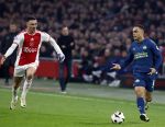 Amsterdam, 3 Februari 2024 AJAX-PSV, eindstand 1-1
Kompetitie Seizoen 2023-2024
Sergino Dest en Steven Berghuis