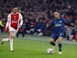 Amsterdam, 3 Februari 2024 AJAX-PSV, eindstand 1-1
Kompetitie Seizoen 2023-2024
Sergino Dest en Steven Berghuis