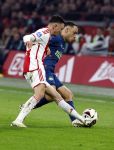 Amsterdam, 3 Februari 2024 AJAX-PSV, eindstand 1-1
Kompetitie Seizoen 2023-2024
Sergino Dest en Steven Berghuis