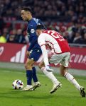 Amsterdam, 3 Februari 2024 AJAX-PSV, eindstand 1-1
Kompetitie Seizoen 2023-2024
Sergino Dest en Steven Berghuis