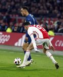 Amsterdam, 3 Februari 2024 AJAX-PSV, eindstand 1-1
Kompetitie Seizoen 2023-2024
Sergino Dest en Steven Berghuis