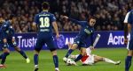 Amsterdam, 3 Februari 2024 AJAX-PSV, eindstand 1-1
Kompetitie Seizoen 2023-2024
Sergino Dest en Steven Berghuis