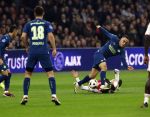 Amsterdam, 3 Februari 2024 AJAX-PSV, eindstand 1-1
Kompetitie Seizoen 2023-2024
Sergino Dest en Steven Berghuis