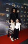 Amsterdam 3 februari 2024
Premiere Familie Vos in Pathe Arena. Sharon Doorson zwanger kwam met dochter en een vriendinnetje