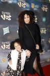 Amsterdam 3 februari 2024
Premiere Familie Vos in Pathe Arena. Sharon Doorson zwanger kwam met dochter en een vriendinnetje