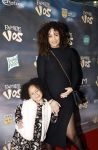 Amsterdam 3 februari 2024
Premiere Familie Vos in Pathe Arena. Sharon Doorson zwanger kwam met dochter en een vriendinnetje