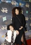 Amsterdam 3 februari 2024
Premiere Familie Vos in Pathe Arena. Sharon Doorson zwanger kwam met dochter en een vriendinnetje