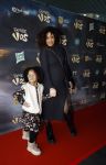 Amsterdam 3 februari 2024
Premiere Familie Vos in Pathe Arena. Sharon Doorson zwanger kwam met dochter en een vriendinnetje