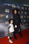 Amsterdam 3 februari 2024
Premiere Familie Vos in Pathe Arena. Sharon Doorson zwanger kwam met dochter en een vriendinnetje