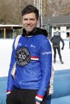 Amsterdam 27 februari 2024
Presentatie van de Hollandse 100 op de Jaap Eden Baan.
oa aanwezig Prins Bernhard Prinses Annette Simon Keizer Marianne Timmer Benjamin Aslan en Nino Wilkes.
