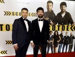 Amsterdam 29 januari 2024
Premiere Scotoe in Tuschinski met oa in de cast Sinan Eroglu Mohammed Chara Rose Bertram Said Boumazoughe Melisa Asli Pamuk Ferdi Stofmeel Daphne Deckers Emma Deckers en Oscar Aerts.