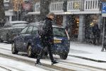 Amsterdam 18 januari 2024
Sneeuw in Amsterdam zuid