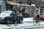 Amsterdam 18 januari 2024
Sneeuw in Amsterdam zuid