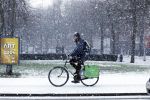Amsterdam 18 januari 2024
Sneeuw in Amsterdam zuid