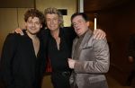 Amstelveen 29 januari 2024
Premiere Kraaij en Kroon van Soy Kroon en Johnny Kraaijkamp in schouwburg in Amstelveen. Soy Kroon Johnny Kraaijkamp en Hans Klok
