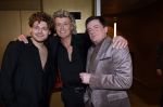 Amstelveen 29 januari 2024
Premiere Kraaij en Kroon van Soy Kroon en Johnny Kraaijkamp in schouwburg in Amstelveen. Soy Kroon Johnny Kraaijkamp en Hans Klok