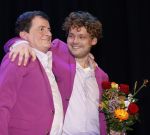 Amstelveen 29 januari 2024
Premiere Kraaij en Kroon van Soy Kroon en Johnny Kraaijkamp in schouwburg in Amstelveen.