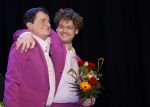 Amstelveen 29 januari 2024
Premiere Kraaij en Kroon van Soy Kroon en Johnny Kraaijkamp in schouwburg in Amstelveen.