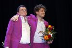 Amstelveen 29 januari 2024
Premiere Kraaij en Kroon van Soy Kroon en Johnny Kraaijkamp in schouwburg in Amstelveen.